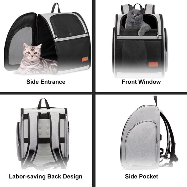 Pet Handbag Dog Carrier Purse Luxury Cat Small Dog Transport Bag Pet  Carrying Box Dog Travel Bag Airline Approved Backpack - Dog Carriers & Bags  - AliExpress