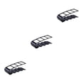 thumbnail image 1 of Kearding Estante de almacenamiento de 4 rejillas para acondicionamiento de TV, organizador de Control remoto, soporte para habitación, estante Type1 NO1, 1 of 6