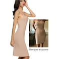 thumbnail image 2 of Nuisette Aguichant pour Femmes, Col en V, Robe Droite, Vêtements de Nuit, 2 of 6