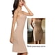 thumbnail image 2 of Mujeres Full Slips Sexy Chemise camisón con cuello en V vestido recto ropa de dormir Adepaton WRMH-1289-10, 2 of 6