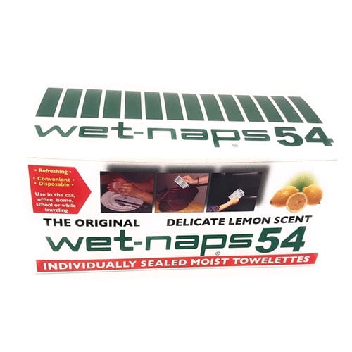 WET NAPS MST TOWELLE - FRENCH IDEAL WET NAPS LINGE HUMID