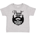 thumbnail image 3 of Inktastic Proud Owner of a Bearded Daddy Boys or Girls Toddler T-Shirt, 3 of 5