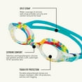 thumbnail image 4 of FINIS MERMAID SWIM GOGGLES BEACH, 4 of 7