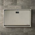 thumbnail image 6 of Foundations Premier Horizontal Baby Changing Station, Wall-Mount, 100SS-SM, Stainless Steel, 6 of 9