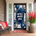 thumbnail image 5 of Blue Watercolor Style Farewell Banner with Balloons Star Elements Party Decoration Background Backdrop for Farewell Parties Departure Celebrations Photography Props and Memory Events, 5 of 8