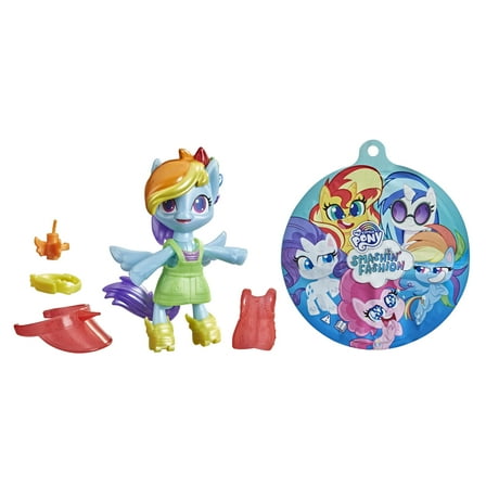 My Little Pony Smashin’ Fashion Rainbow Dash Poseable Figure