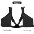 thumbnail image 2 of Paquete de pecho Bolso de Hombro Bolso de Pecho para Hombres/Mujeres Bolso de Viaje Multifuncional liviano Almacenamiento científico para Exteriores/Moda Casual Negocios Bolso de Hombro Izquierdo/Dere, 2 of 8