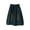 Navy, variant on Denim Skirts for Women Midi Length Elastic High Waist Skirt with Pockets Summer Casual Cargo Skirts