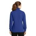 thumbnail image 2 of Sport-Tek ® Ladies 1/4-Zip Sweatshirt. LST253, 2 of 6