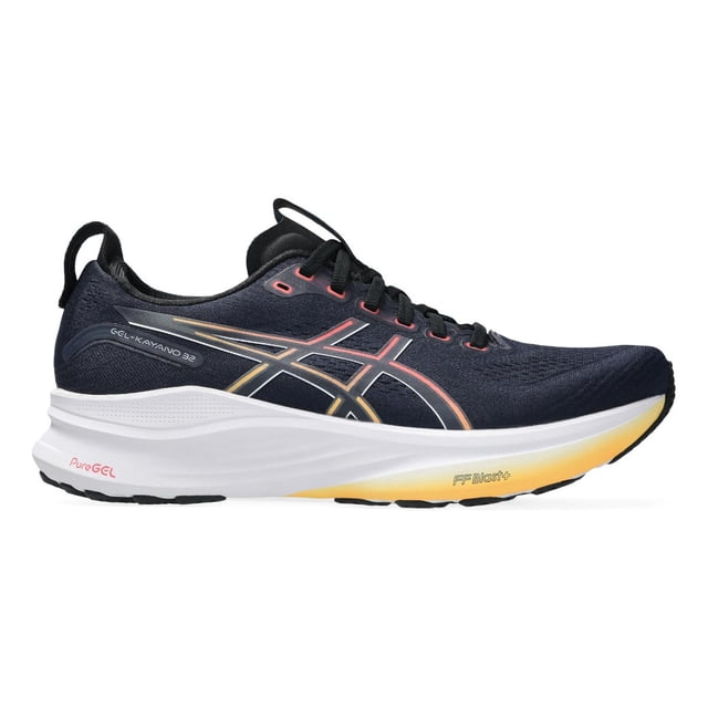 Tenis Asics Hombre Gel Kayano 32 Negro Midnight Running negro 7.5 MX