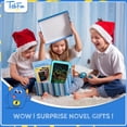 thumbnail image 2 of Tableta de escritura LCD TEKFUN para niños pequeños, 21,6 cm, azul, 2 of 7