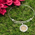 thumbnail image 3 of Anavia Cherry Blossom Aromatherapy Mother's Gift for Mom Necklace and Adjustable Bangle With Peppermint Essential Oil Gift Set, 3 of 11