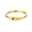 Gold D, variant on Stainless Steel Trendy Minimalist Alphabet Stacking Initial Signet Ring for Men Women Gold K Size 7