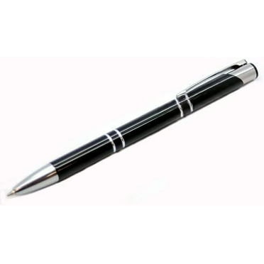 Metal Ball Point Pen. (Green)