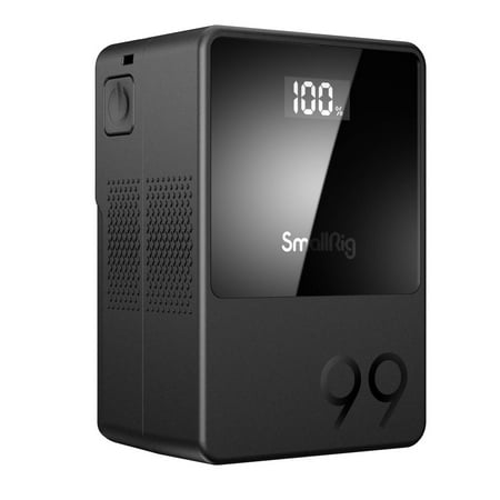 UPC: 6941590009018 | SmallRig VB99 99Wh Mini V-Mount Li-Ion Battery