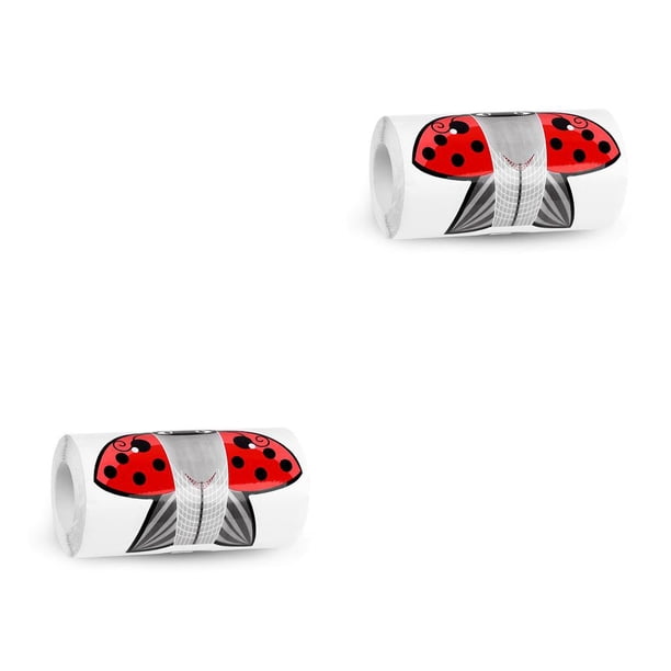 Seitruly 100 piezas pegatinas de extensión de uñas Gel manicura forma guía curva arte autoadhesivo papel portátil Stencil herramientas Type1 NO1 Seitruly CBP181955