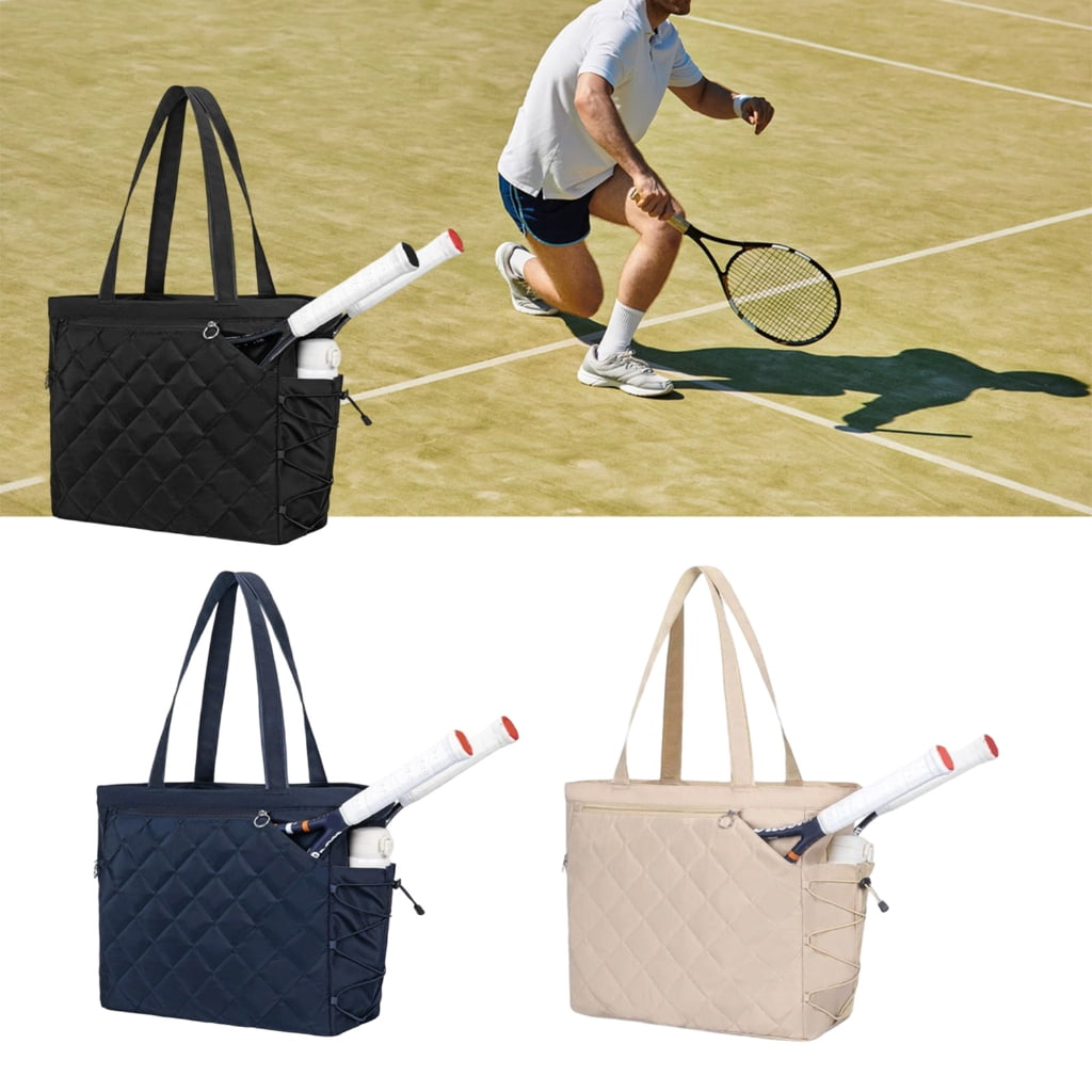 Tennis Racket Shoulder Bag Tennis Toted Bag Tennis Racket Bags Pickleballs Bags
