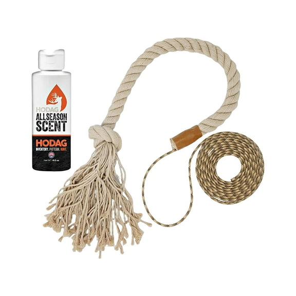 Hodag HempScent  Mock Scrape Rope System Single Setup