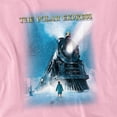 thumbnail image 2 of Polar Express Big Train Women's T Shirt, Pink, Medium, 2 of 6