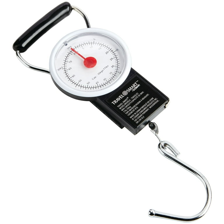 Scuba gifts Portable Luggage Scale White