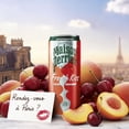 thumbnail image 2 of Maison Perrier French Kiss Flavored Water Peach Cherry 66.9 oz pack of 6, 2 of 4