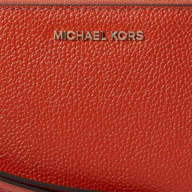 Michael Kors Women's Adele Leather Smartphone Wallet Wristlet Deep