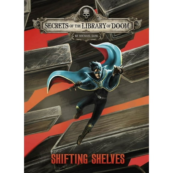 Secrets of the Library of Doom Shifting Shelves, (Paperback)