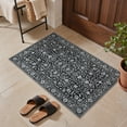 thumbnail image 2 of KUETH 2X3 Vintage Area Rugs Machine Washable Rugs for Living Room, Non Slip Flat Pile Rug with Rubber Backing, Boho Rug for Entryway Bedroom Dining Room Home Office, 2 of 12