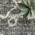 thumbnail image 4 of nuLOOM Roseanne Transitional Shag Area Rug, 4' x 6', Gray, 4 of 4