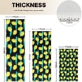 thumbnail image 4 of Yellow Lemon Fruit Slices Black Pattern Kitchen Rugs Sets Of 3,Kitchen Runner Rugs Non Skid Washable,Decorative Kitchen Floor Mats for Kitchen,Sink,Laundry,17"x30"+ 17"x47" + 17"x59", 4 of 6