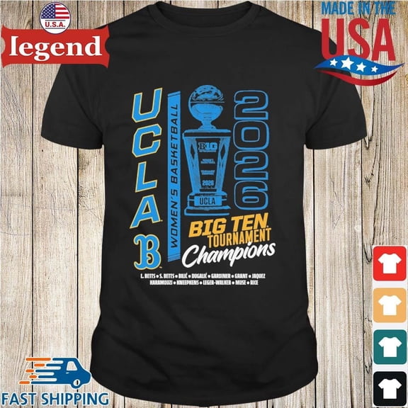 2026 Big Ten Tournament Champions Unisex T-shirt