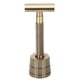thumbnail image 1 of Herramienta manual de metal para recortar barba cortapelos manuales de doble filo lavables vintage para salón ANGGREK Otros, 1 of 8