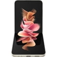 thumbnail image 3 of Samsung Galaxy Z Flip3 5G F711U 128GB GSM/CDMA Unlocked Android Smartphone (US Version) - Cream, 3 of 5