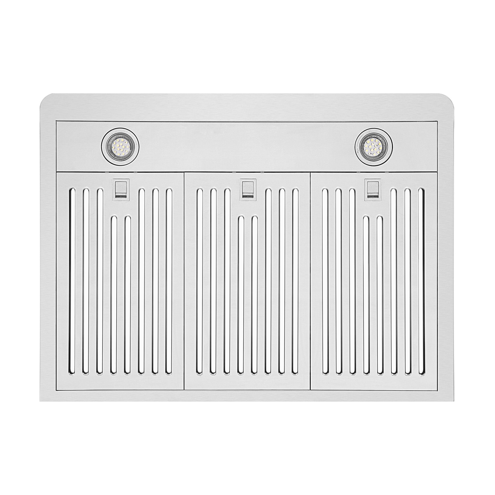 Empava 30 In. 500 CFM Ducted Under Cabinet Range Hood with Soft Touch Controls