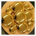 thumbnail image 4 of TTS Sensory Mirrored Stacking Pebbles Gold – 20‑Piece Set • Metallic Mirror Pebbles for Stacking, Sorting & Sensory Play, 4 of 8