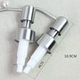 thumbnail image 4 of Vacemry 6Pcs Soap Dispenser Pump, 304 Stainless Steel Replacement Pump for Liquid Soap and Lotion, Universal Fit for Standard Bottles, Elegant and Durable, Easy to Install, 4 of 9