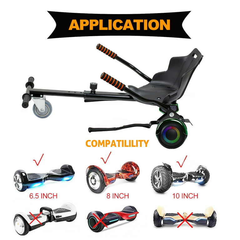 Hoverkart Tout-Terrain pour Hoverboard à product specific price wit