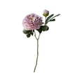 thumbnail image 2 of CaiYueKe Artificial Peony Flowers Fake Flowers for Home Decor Wedding Party Bouquet Centerpiece Silk Flowers Photography Props Realistic Floral Arrangements Vase Filler, 2 of 7