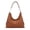 Dark Brown, variant on Montana West Hobo Bags for Women Ultra Soft Vegan Leather Ladies Crossbody Purse With Zipper, Coffee