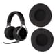 thumbnail image 4 of Reemplazo De Almohadillas Para La Oreja Auriculares, Cómoda Almohadilla De Oído Auricular Espesor De Los Auriculares Para Virtuoso RGB Wireless SE, 4 of 7