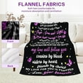 thumbnail image 4 of Cousin Gifts - Cousin Birthday Gifts for Women - Funny Birthday Gifts for Cousin Female, Birthday Gifts for Women Ideas, to My Cousin Birthday Gifts, Throw Blanket Gifts on Christmas, 60"x80", 4 of 6