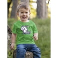 thumbnail image 2 of Cute Husky Dog Cartoon T-Shirt Infant -Image by Shutterstock,  6 Months, 2 of 4