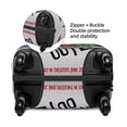 thumbnail image 4 of Lsque inside out 2 Printed Luggage Cover, Travel Luggage Protector,Scratch and Dirt Resistant, Fits 18-32 Inch Luggage - X-Large, 4 of 9