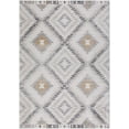 thumbnail image 2 of Hauteloom Tyipa Living Room, Bedroom Area Rug - Southwestern - Cream, Peach, Medium Gray - 7'10" x 10'2", 2 of 8