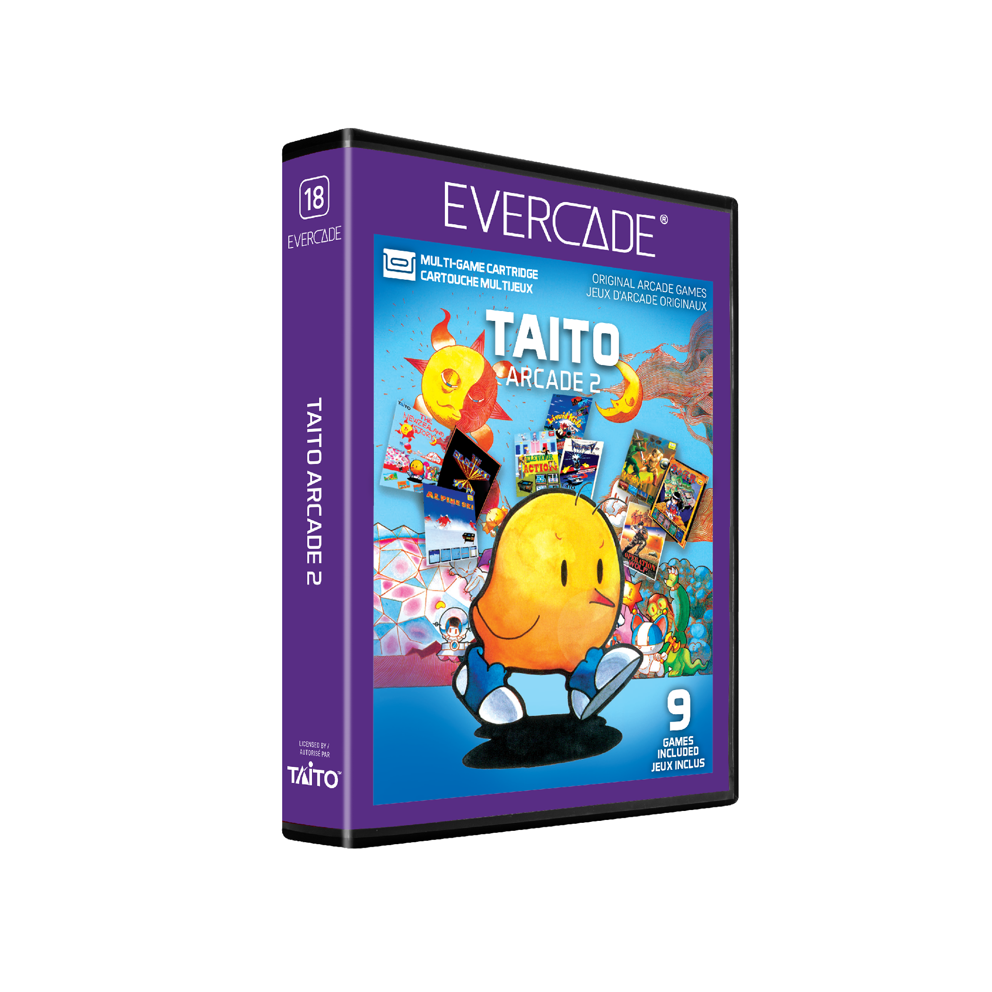 TAITO ARCADE 2 POUR L’EVERCADE