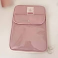 thumbnail image 4 of Yhmxh Office Supplies Office Desk Accessories Office Organizer Desk Organizers Snap Button Insert Pocket Organizer Tablet Bag Organizer Handheld File Organizer Bags Nylon Computer, 4 of 7