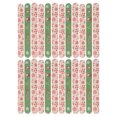 thumbnail image 1 of 24Pcs Christmas Themed Nail Files EVA Nail Files Manicure Tools (As Shown), 1 of 9