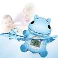 thumbnail image 6 of Nieyigj Baby Bath Thermometer Toy Cartoon Portable Waterproof Kids Bath Water Temp Monitor Hippo Shape, 3.1x4.3 inches / 8x11 cm, 6 of 10
