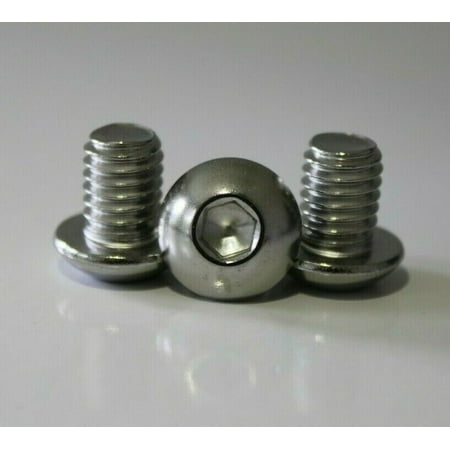 

3/8 -16 Socket button head Stainless steel 18-8 / 304 (1/2in. 20)