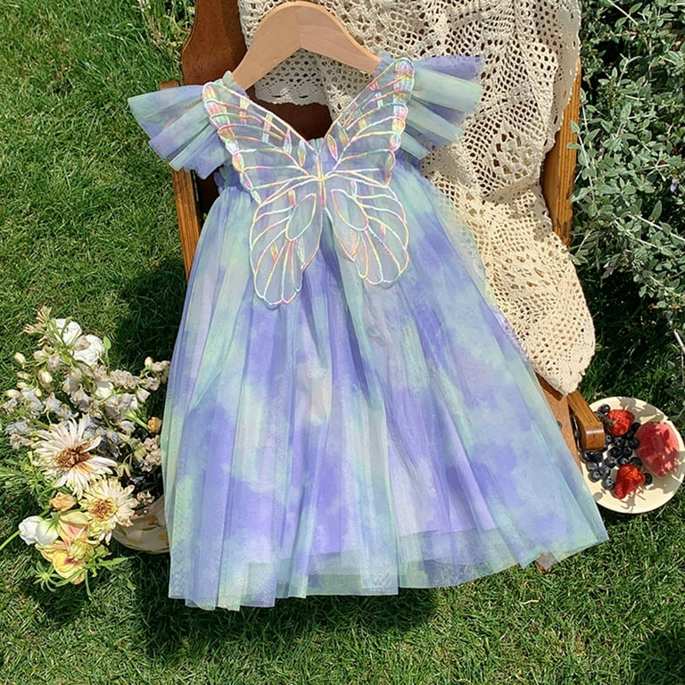 party dresses size 8 10 Maqroz Girls Clothing Dresses for Little Girls Size 10 12 Casual Black Dress Crew Neck Summer Ruffle Sleeve Dresses Party Dresses Size 10-12 Party